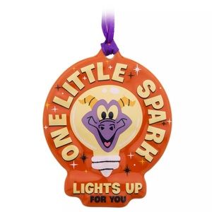 NWT Disney Figment Christmas Ornament